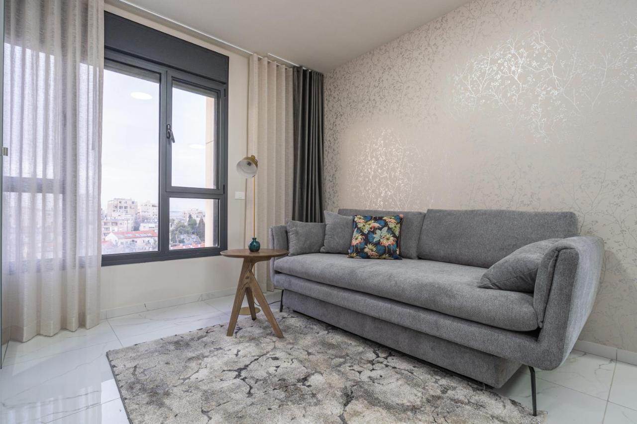 Jerusalem Luxury Apartment מראה חיצוני תמונה