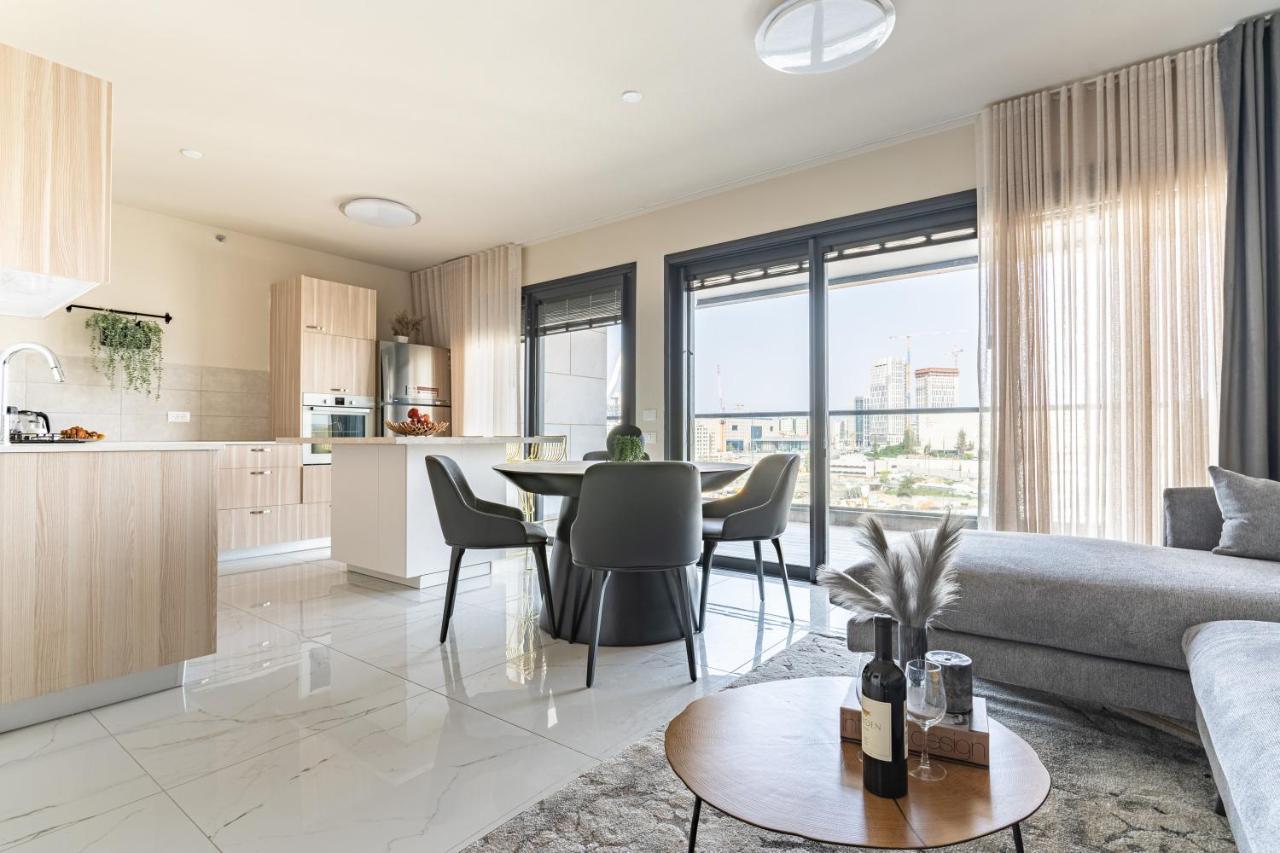 Jerusalem Luxury Apartment מראה חיצוני תמונה