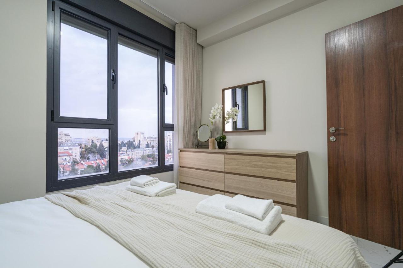 Jerusalem Luxury Apartment מראה חיצוני תמונה