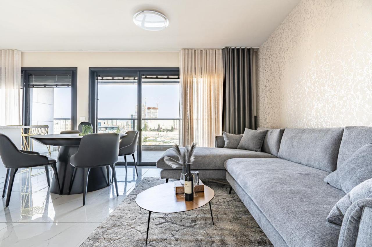 Jerusalem Luxury Apartment מראה חיצוני תמונה