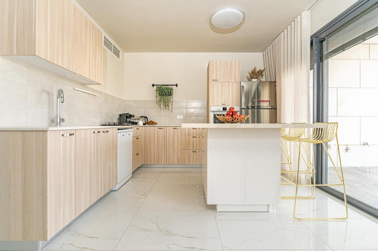Jerusalem Luxury Apartment מראה חיצוני תמונה