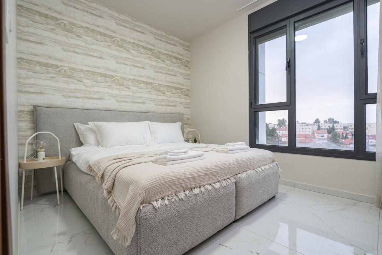 Jerusalem Luxury Apartment מראה חיצוני תמונה