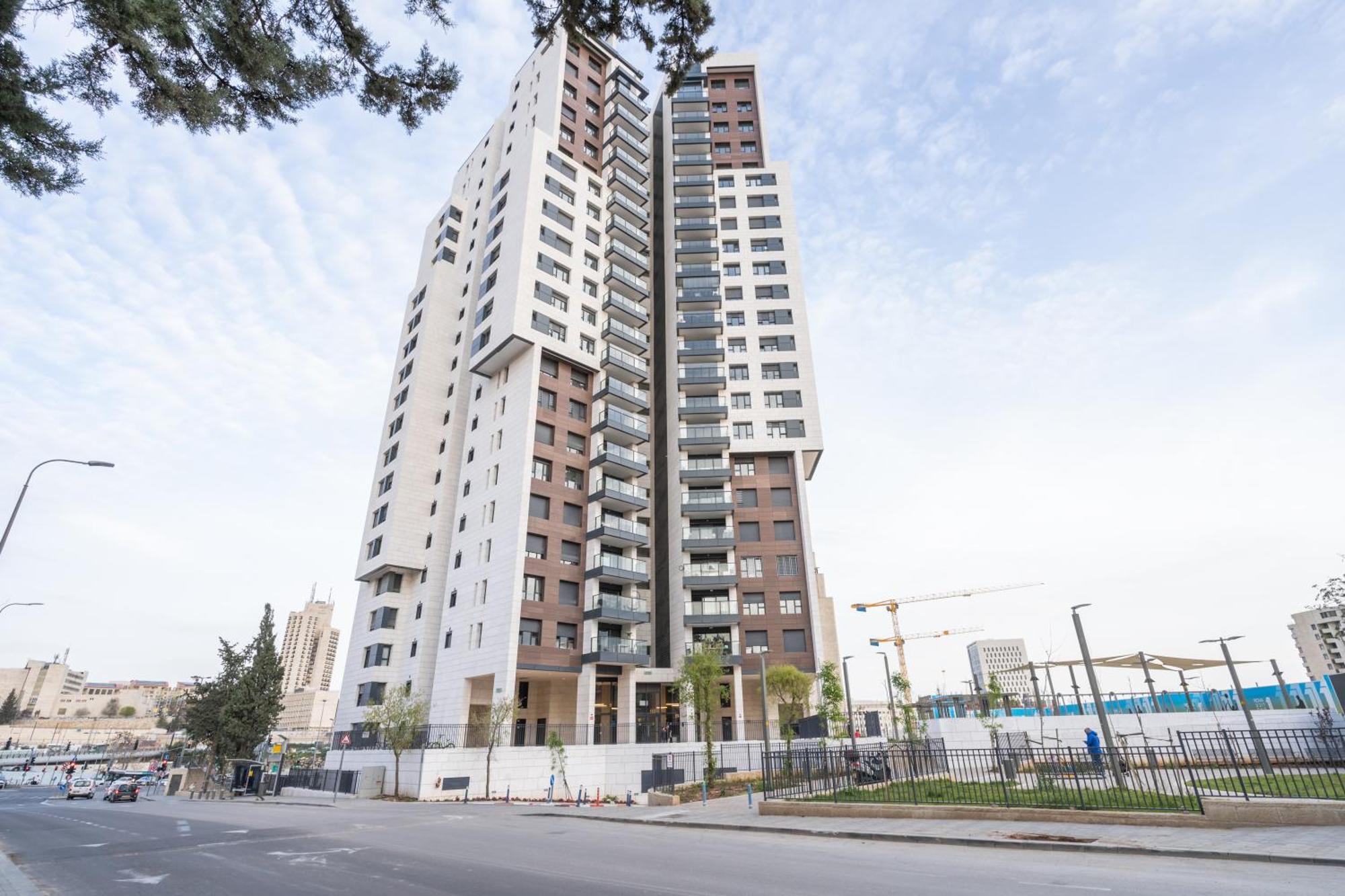 Jerusalem Luxury Apartment מראה חיצוני תמונה