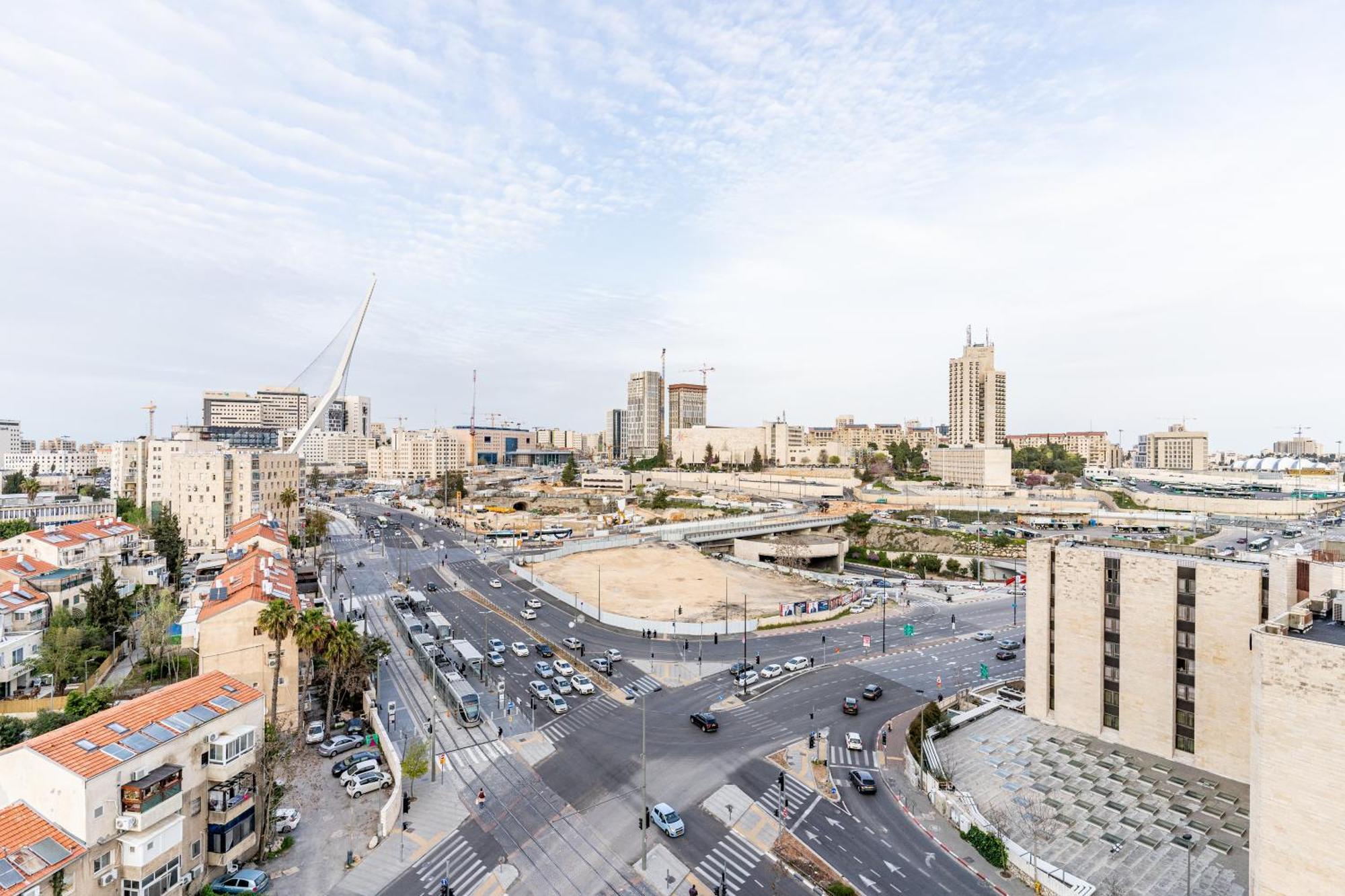 Jerusalem Luxury Apartment מראה חיצוני תמונה